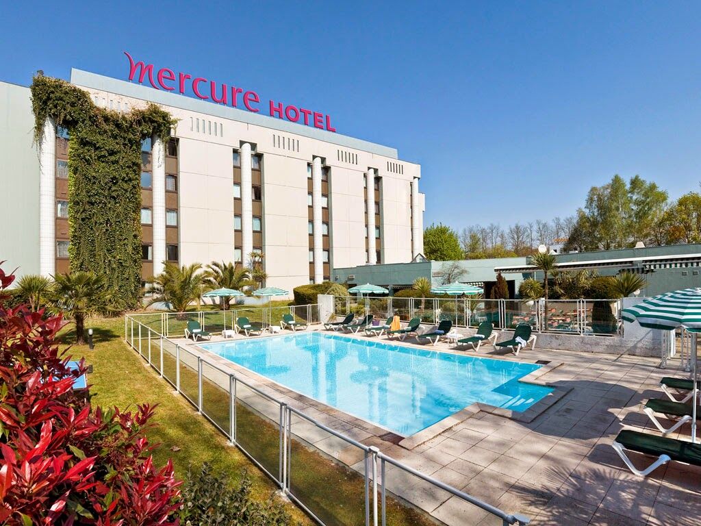 Hotel Mercure Palais Des Sports